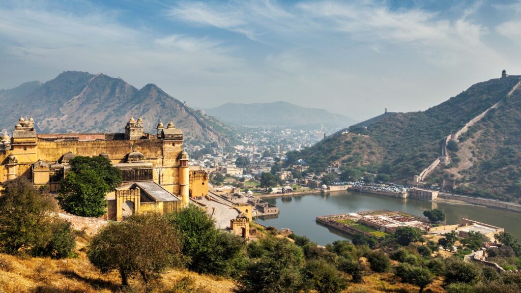 Amber-fort-jaipur-Rajasthan-India